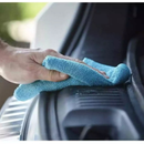 KIT Toalha Microfibra para Lavagem de Carro - Super Absorvente, Anti-Arranhão, Limpa Vidro e Pintura