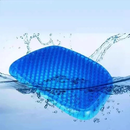 Almofada Com Capa Em Silicone Gel Para Assento Banco de Carro Escritorio Ortopédico