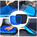 Almofada Com Capa Em Silicone Gel Para Assento Banco de Carro Escritorio Ortopédico