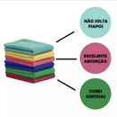 KIT Toalha Microfibra para Lavagem de Carro - Super Absorvente, Anti-Arranhão, Limpa Vidro e Pintura