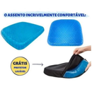 Almofada Com Capa Em Silicone Gel Para Assento Banco de Carro Escritorio Ortopédico
