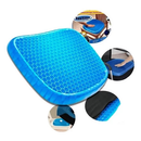 Almofada em Silicone HemGel — Trabalhe Sentado, Levante Sem Dor!!!