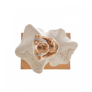 ESCULTURA RESINA FAMILIA BRANCO 10x7x20cm - WOLFF